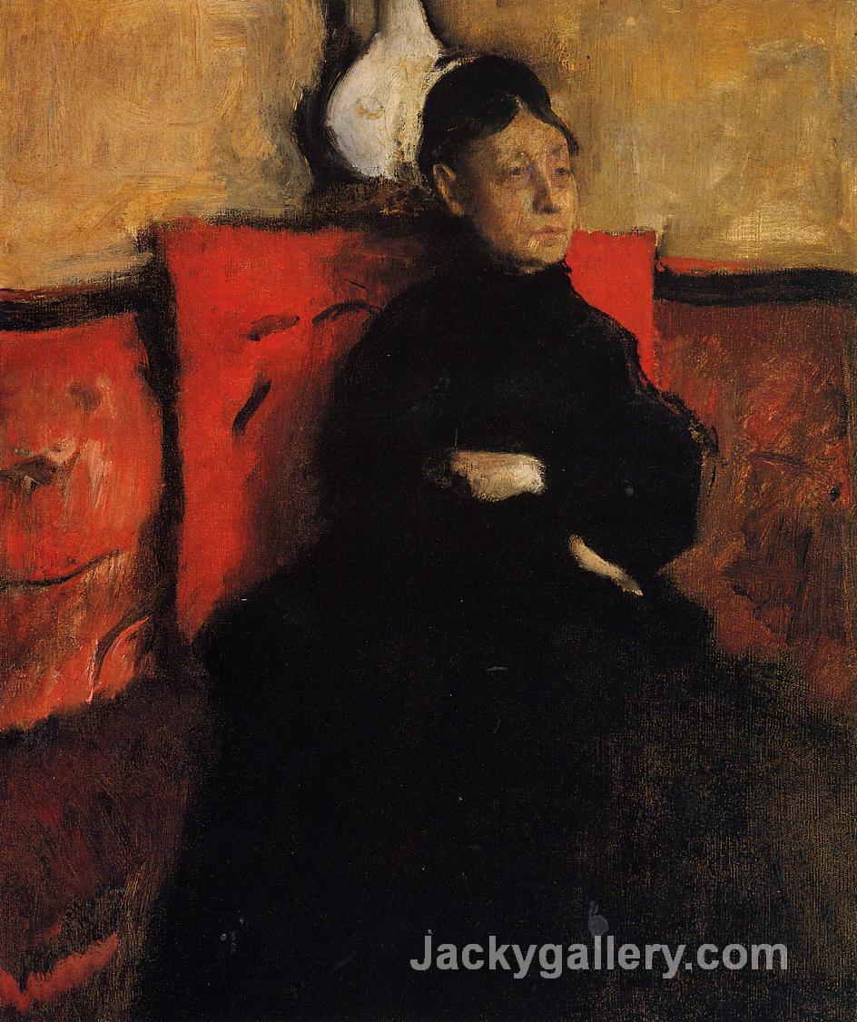 Duchesse de Montejasi-Cicerale by Edgar Degas paintings reproduction